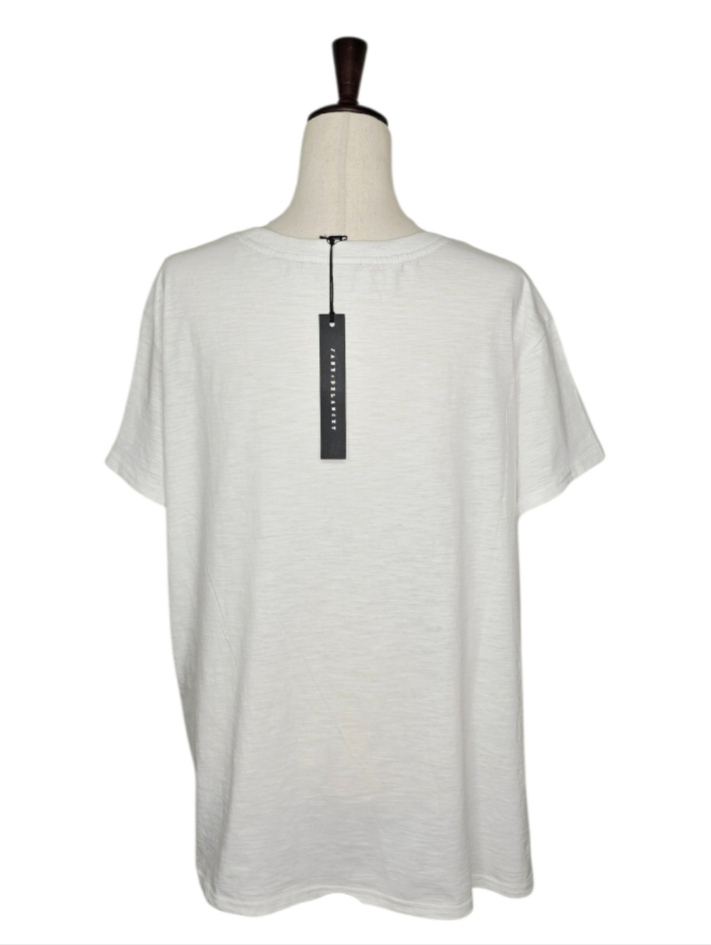 Jane + Delancey Red Tomatoes In A Bag Graphic "Ciao" T-shirt Size XL - Picture 3 of 6